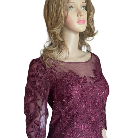 New! JJ's House WEDDING PARTY
COCKTAIL DRESS size 14 - Picture 10 of 16